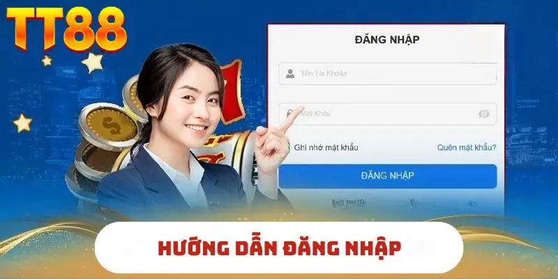 Đăng nhập nhanh chóng truy cập quá mượt mà