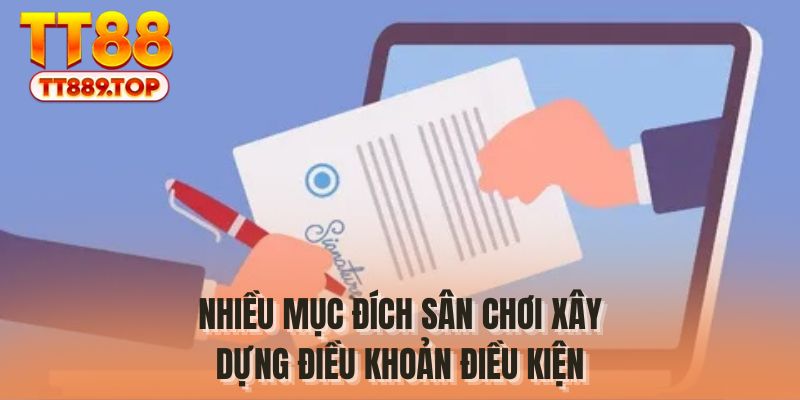 Nhiều mục đích sân chơi xây dựng điều khoản điều kiện