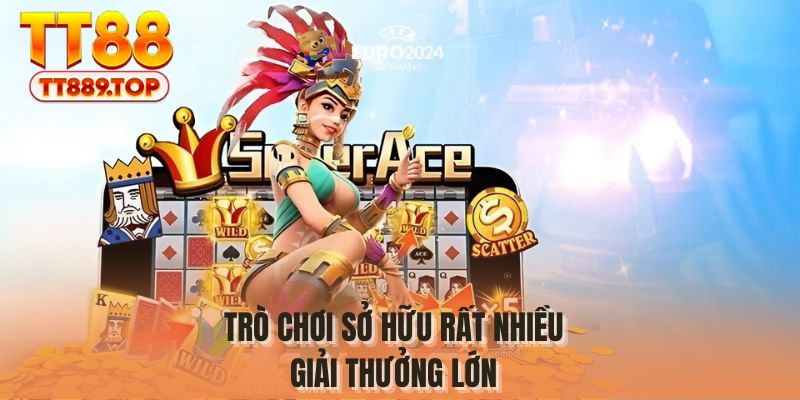 Trò chơi sở hữu rất nhiều giải thưởng lớn